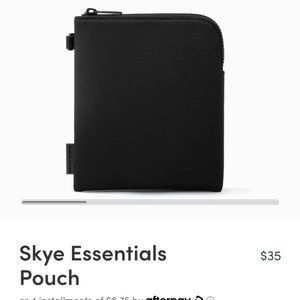 Dagne Dover Skye Pouch Black